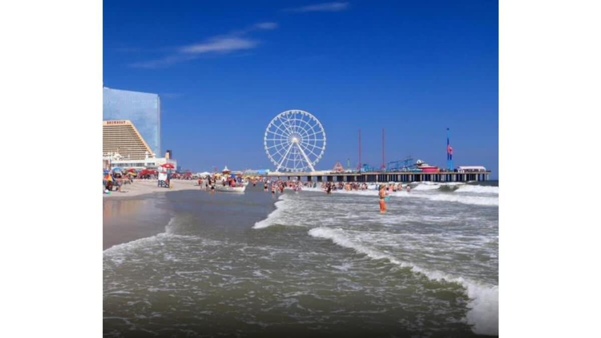 Boardwalk Cozysuites Condo With Kitchen 40 Atlantic City Exterior photo