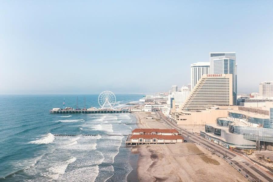 Boardwalk Cozysuites Condo With Kitchen 40 Atlantic City Exterior photo